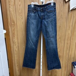 Citizens of Humanity Kelly 001 Stretch Low Waist Bootcut Size 28